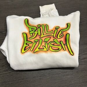 Billie Eilish Hoodie Medium